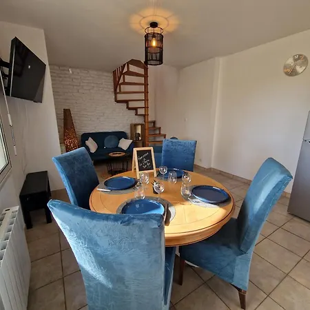 Maison Cosy Proche Pornic Avec Terrasse La Plaine-sur-Mer