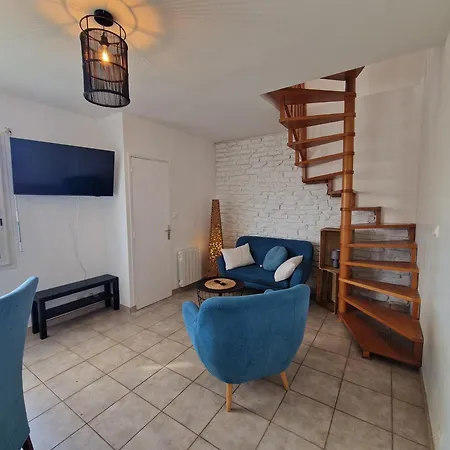 Casa vacanze Maison Cosy Proche Pornic Avec Terrasse La Plaine-sur-Mer