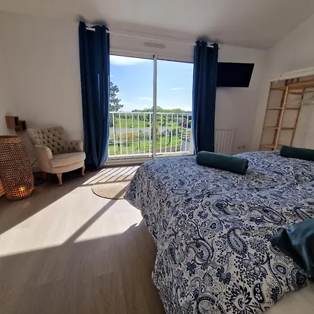 Maison Cosy Proche Pornic Avec Terrasse لا بلين-سور-مير